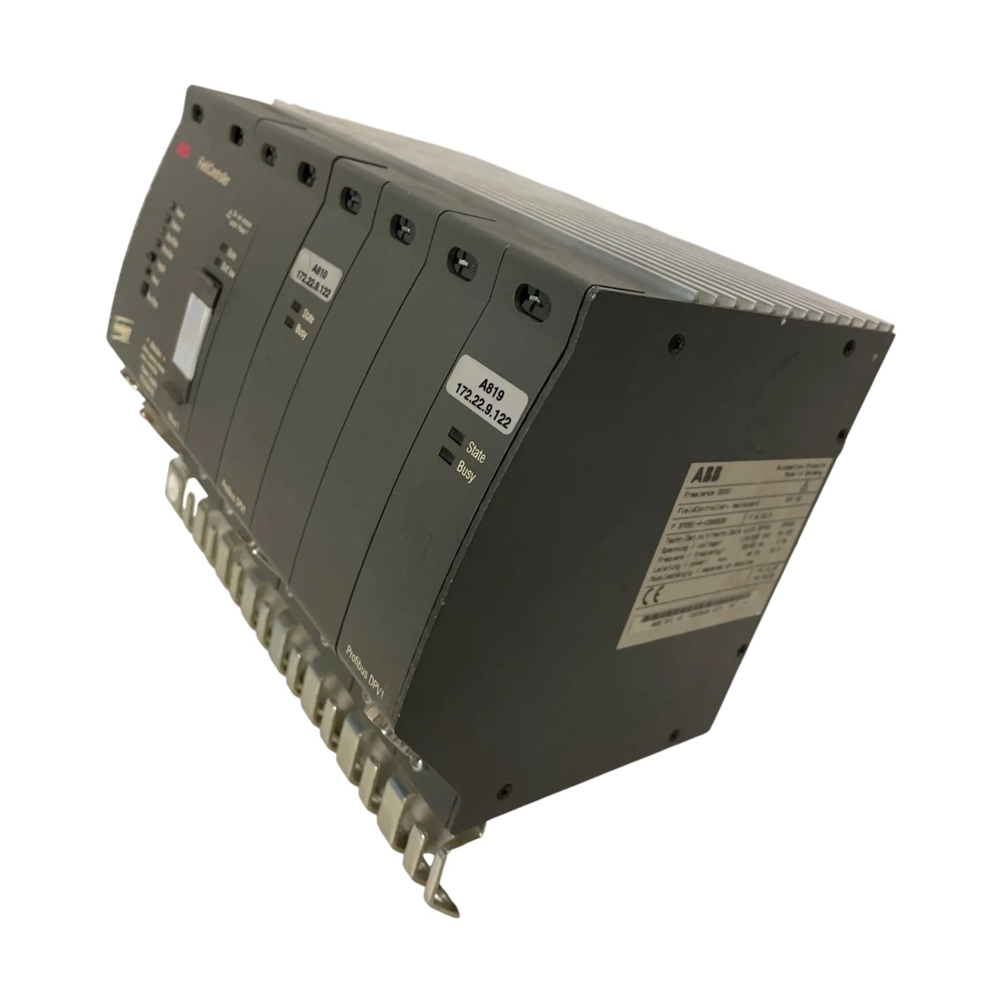 ABB Freelance 2000 FieldController DFC 02 37261-4-0369528 Profibus DPV1 SPS