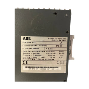 ABB Freelance 2000 FieldController DFC 02 37261-4-0369528 Profibus DPV1 SPS