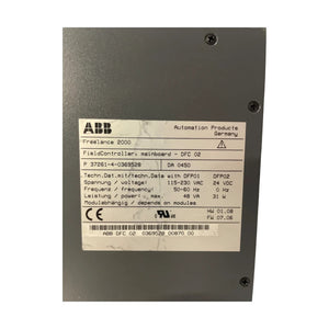 ABB Freelance 2000 FieldController DFC 02 37261-4-0369528 Profibus DPV1 SPS