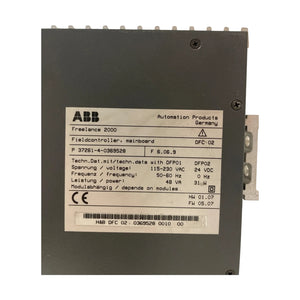 ABB Freelance 2000 FieldController DFC 02 37261-4-0369528 Profibus DPV1 SPS