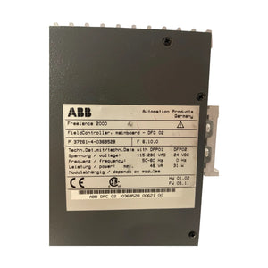ABB Freelance 2000 FieldController DFC 02 37261-4-0369528 Profibus DPV1 SPS