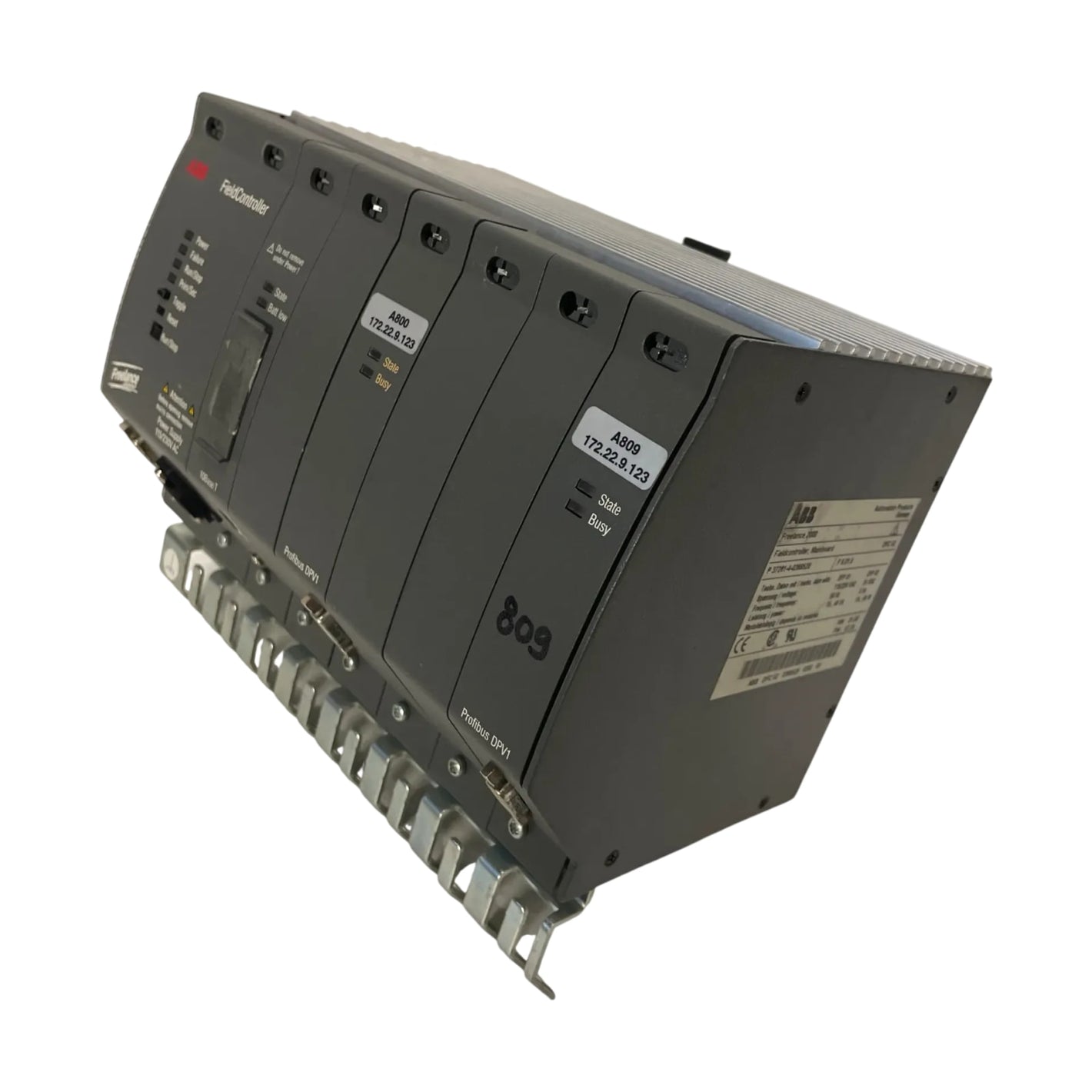 ABB Freelance 2000 FieldController DFC 02 37261-4-0369528 Profibus DPV1 SPS
