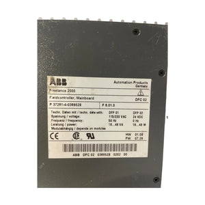 ABB Freelance 2000 FieldController DFC 02 37261-4-0369528 Profibus DPV1 SPS