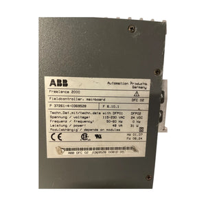 ABB Freelance 2000 FieldController DFC 02 37261-4-0369528 Profibus DPV1 SPS