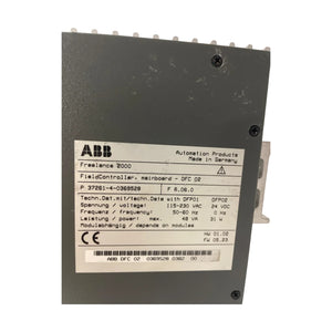ABB Freelance 2000 FieldController DFC 02 37261-4-0369528 Profibus DPV1 SPS