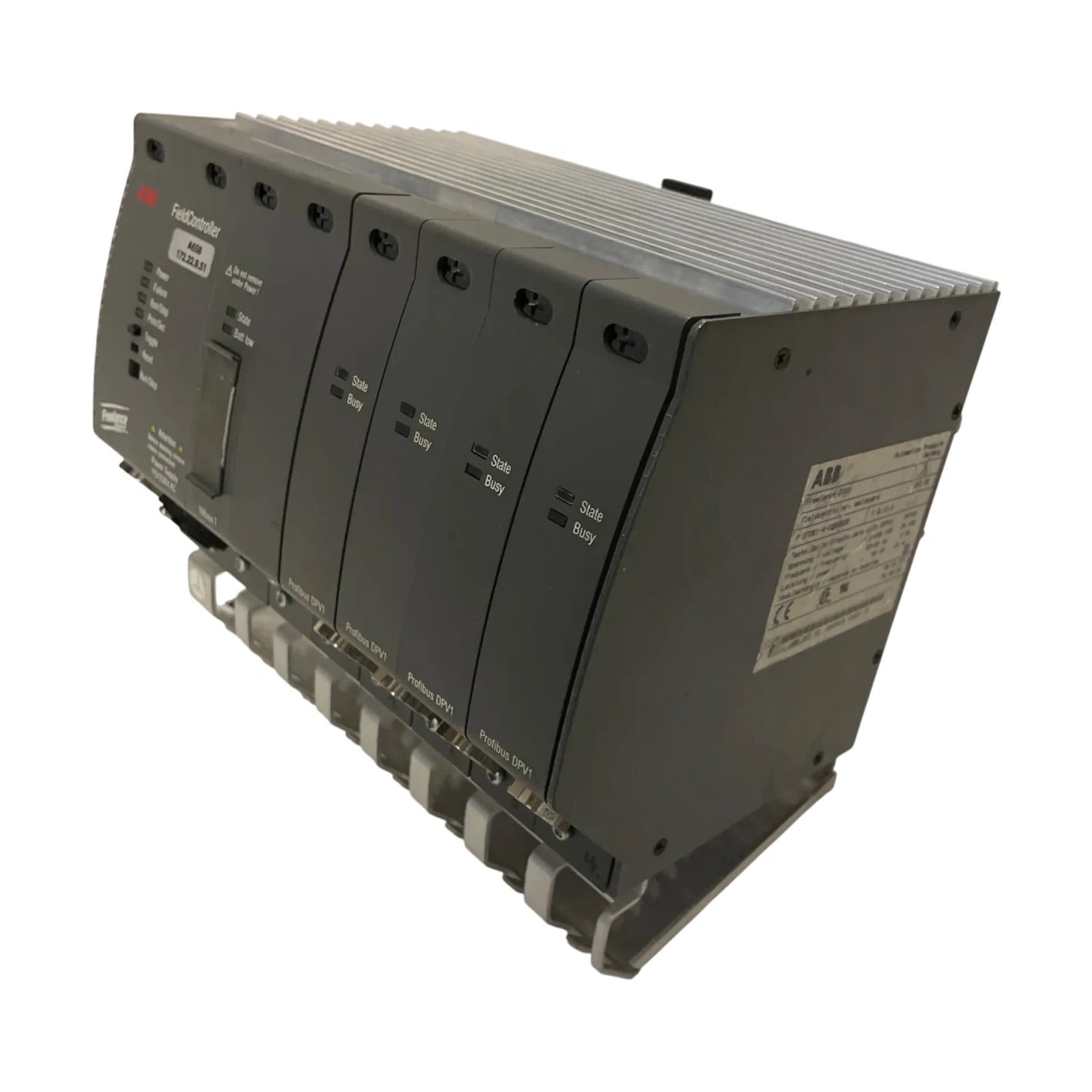 ABB Freelance 2000 FieldController DFC 02 37261-4-0369528 Profibus DPV1 SPS
