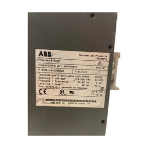 ABB Freelance 2000 FieldController DFC 02 37261-4-0369528 Profibus DPV1 SPS