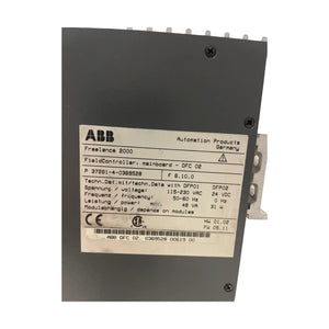 ABB Freelance 2000 FieldController DFC 02 37261-4-0369528 Profibus DPV1 SPS