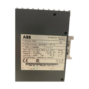 ABB Freelance 2000 FieldController DFC 02 37261-4-0369528 Profibus DPV1 SPS