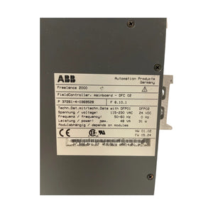 ABB Freelance 2000 FieldController DFC 02 37261-4-0369528 Profibus DPV1 SPS