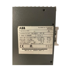 ABB Freelance 2000 FieldController DFC 02 37261-4-0369528 Profibus DPV1 SPS