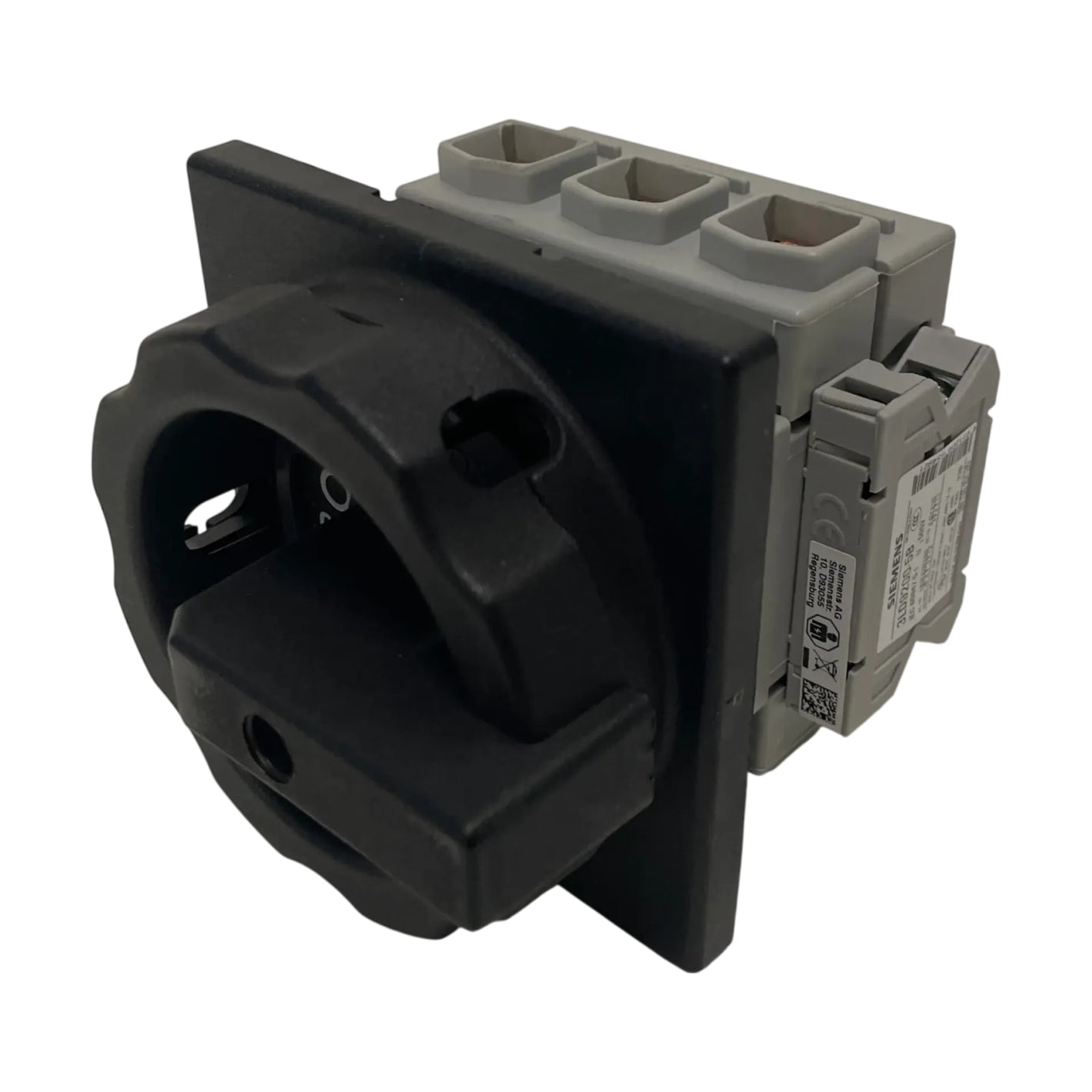 Siemens 3LD2804-0TK51 Leistungstrennschalter 3P 125A Türkupplungsdrehantrieb