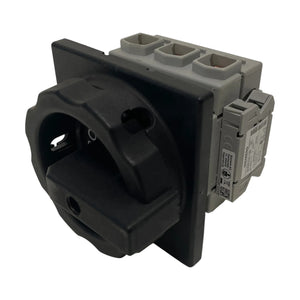 Siemens 3LD2804-0TK51 Leistungstrennschalter 3P 125A Türkupplungsdrehantrieb