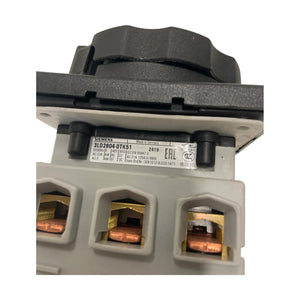 Siemens 3LD2804-0TK51 Leistungstrennschalter 3P 125A Türkupplungsdrehantrieb
