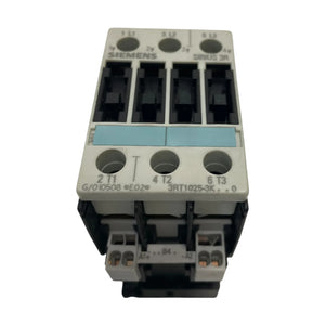 Siemens Leistungsschütz für industriellen Einsatz Siemens 3RT1025-3KB40