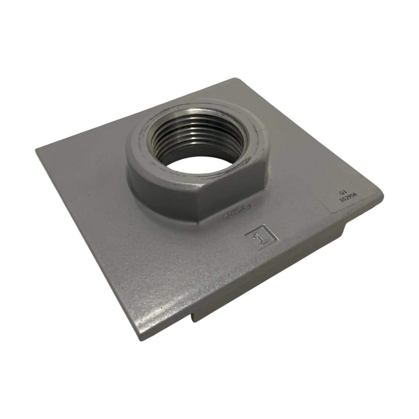 Festo MS9-AGF 552956 Anschlussplatte Pneumatik Festo Industrie Einsatz Anschluss