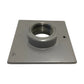 Festo MS9-AGF 552956 Anschlussplatte Pneumatik Festo Industrie Einsatz Anschluss