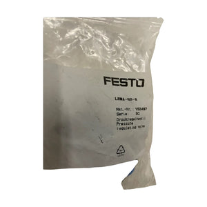 Festo LRMA-QS-8 Druckregelventil Regulator Pneumatik Festo 153497 Industrie
