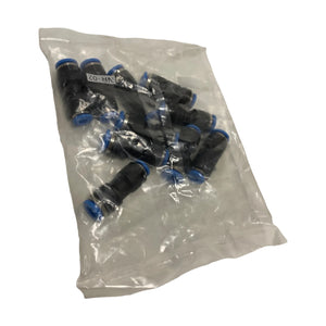 Festo QS-6-4 153037 Steckverbindungen für Pneumatik Einsatz Festo Industrie