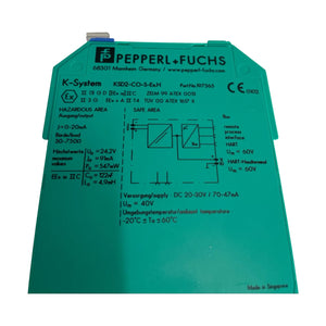 Pepperl+Fuchs HART Ausgangstrennwandler KSD2-CO-S-Ex.H 197565 Industrie Einsatz