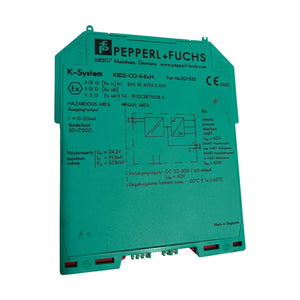 Pepperl+Fuchs HART Ausgangstrennwandler KSD2-CO-S-Ex.H 207552 Industrie Einsatz