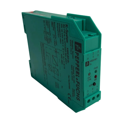 Pepperl+Fuchs Ventilsteuerbaustein KSD2-BO-Ex 53728S K-System Industrie Einsatz