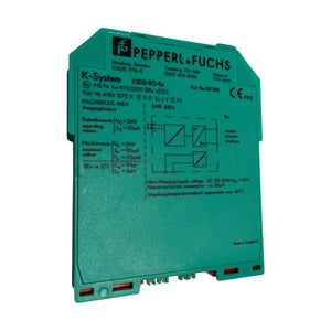 Pepperl+Fuchs Ventilsteuerbaustein KSD2-BO-Ex 53728S K-System Industrie Einsatz