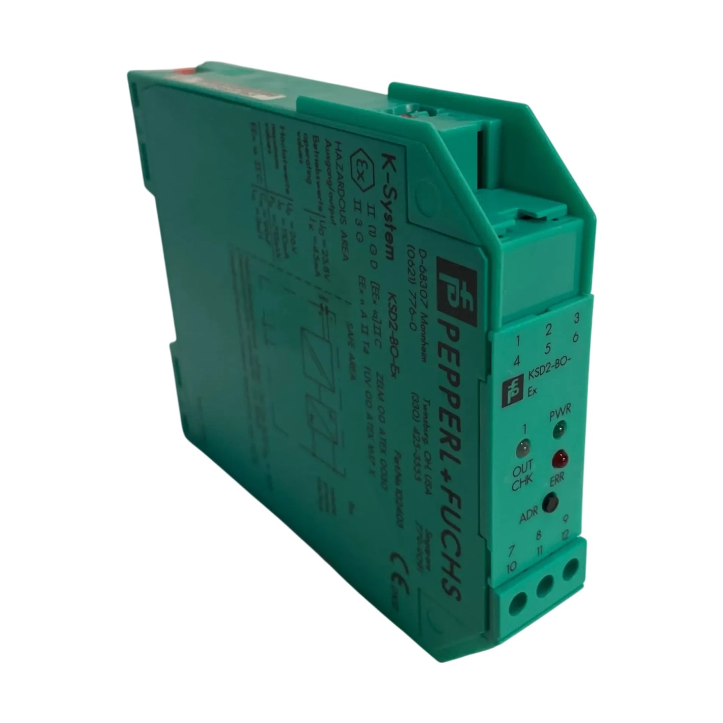 Pepperl+Fuchs Ventilsteuerbaustein KSD2-BO-Ex 102403 K-System Industrie Einsatz