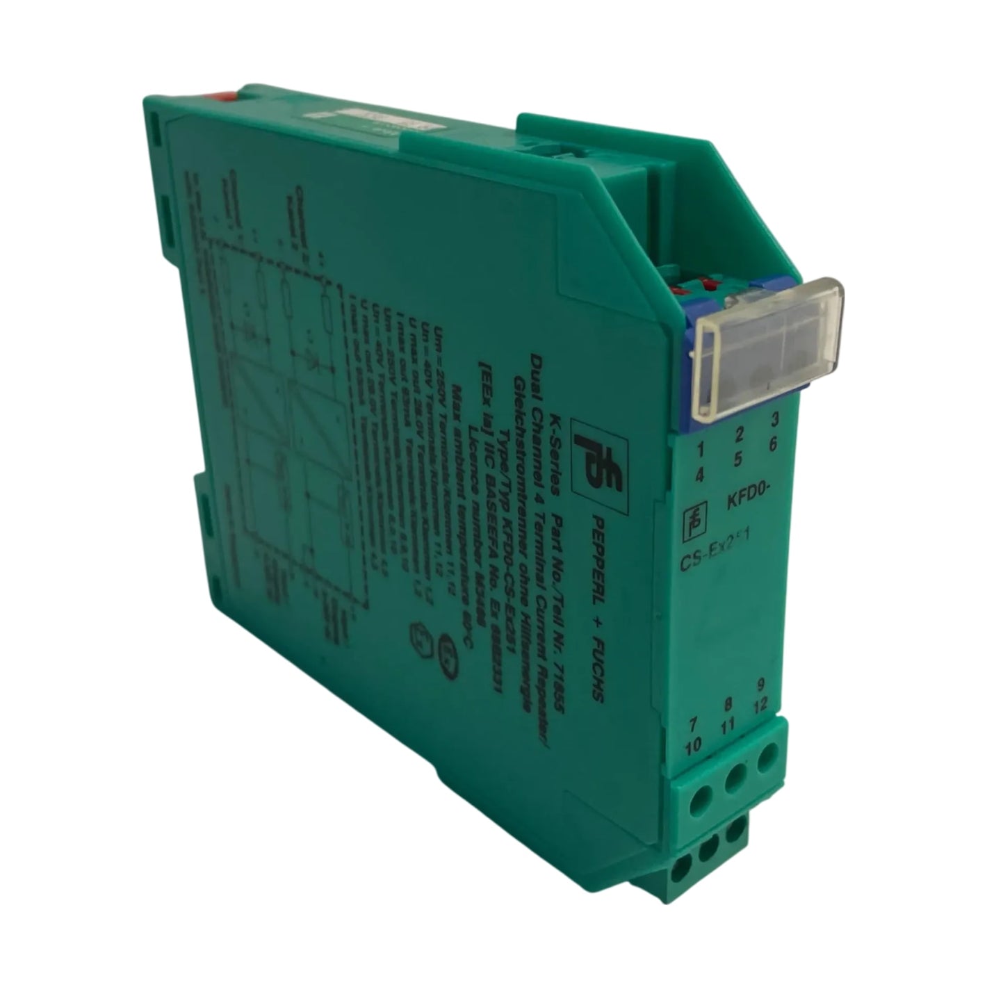 Pepperl+Fuchs Trennschaltverstärker KFD0-CS-Ex251 71855 Eigensicher Industrie