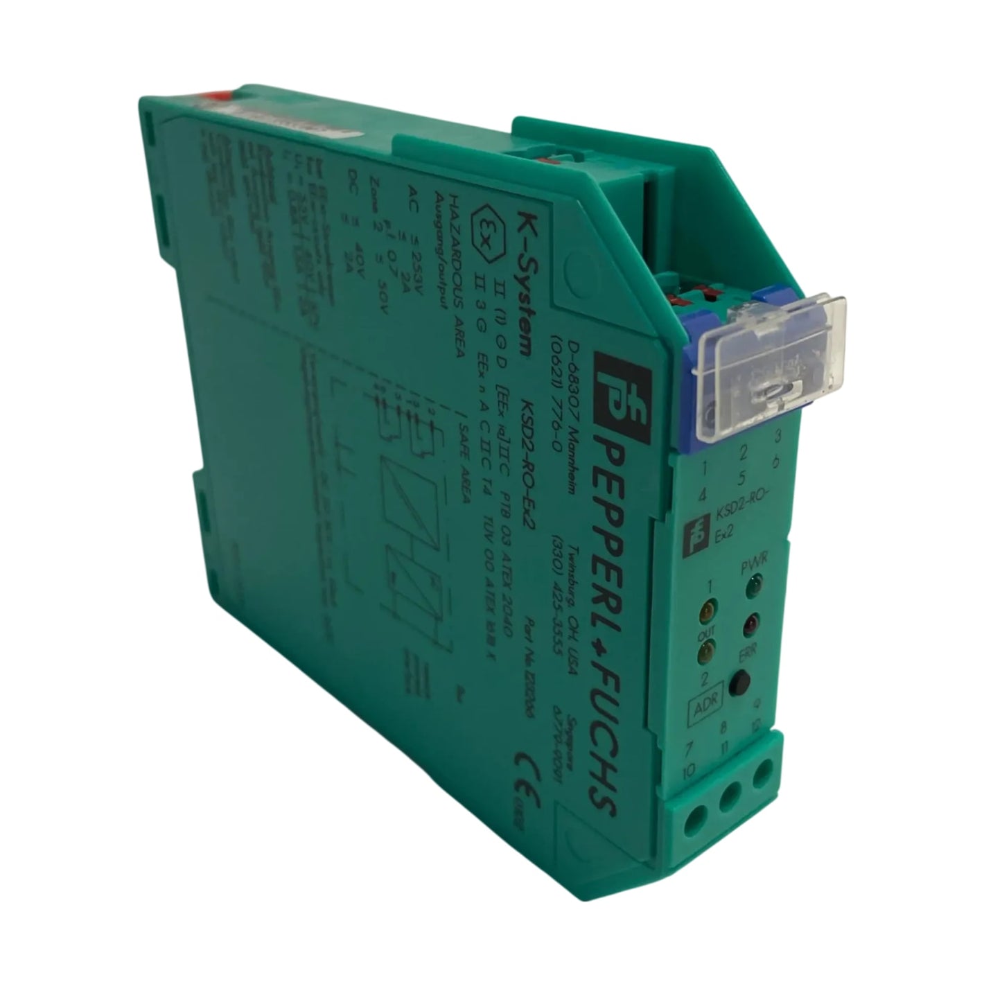 Pepperl+Fuchs Transmitterspeisegerät KSD2-RO-Ex2 123266 Eigensicher Industrie