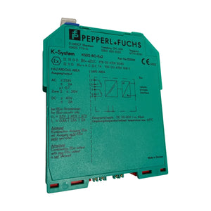 Pepperl+Fuchs Transmitterspeisegerät KSD2-RO-Ex2 123266 Eigensicher Industrie