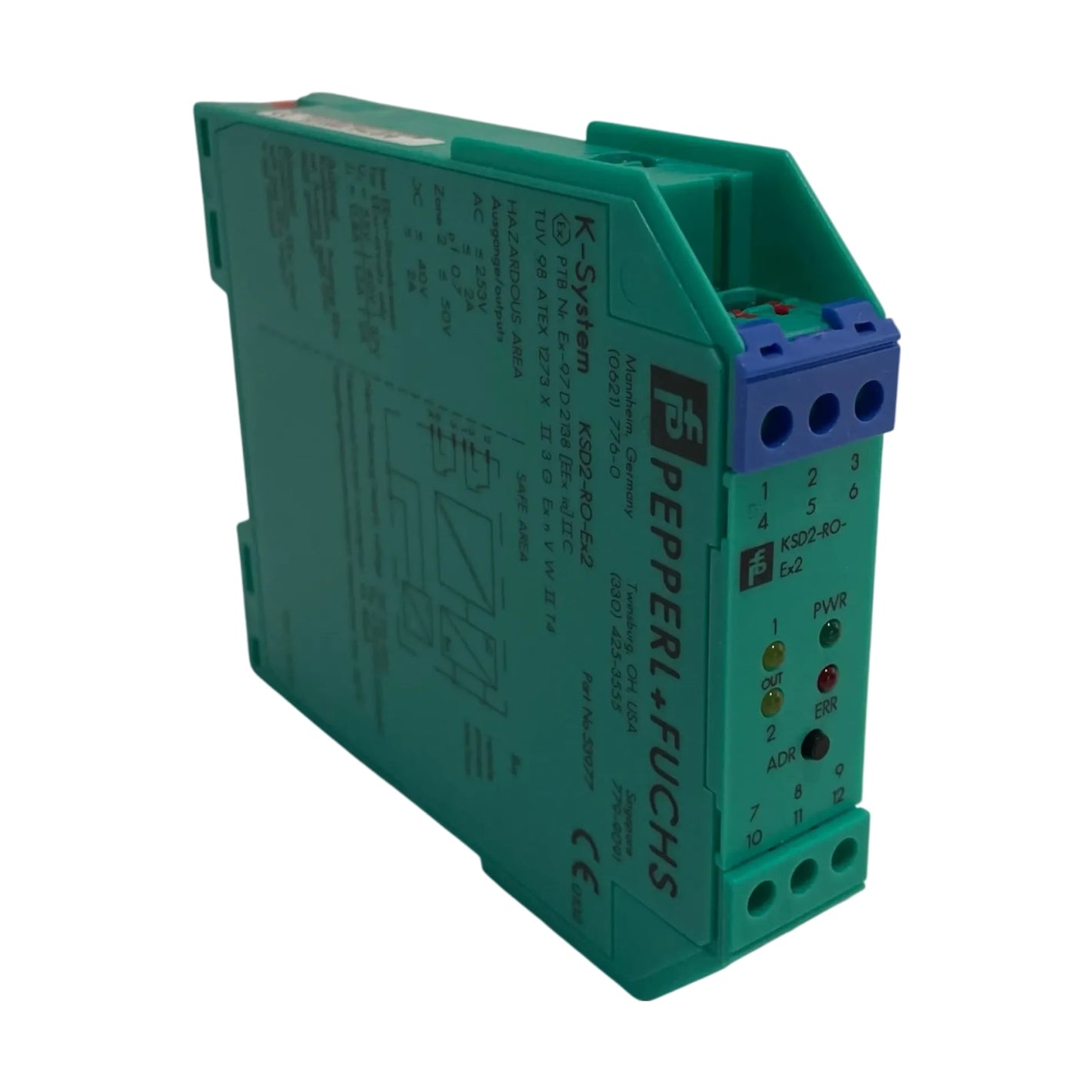 Pepperl+Fuchs Transmitterspeisegerät KSD2-RO-Ex2 53977 Eigensicher Industrie SPS
