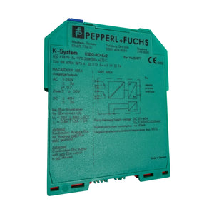 Pepperl+Fuchs Transmitterspeisegerät KSD2-RO-Ex2 53977 Eigensicher Industrie SPS
