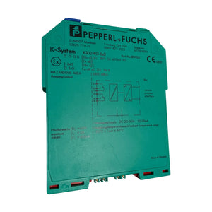 Pepperl+Fuchs Transmitterspeisegerät KSD2-RO-Ex2 189920 Eigensicher Industrie