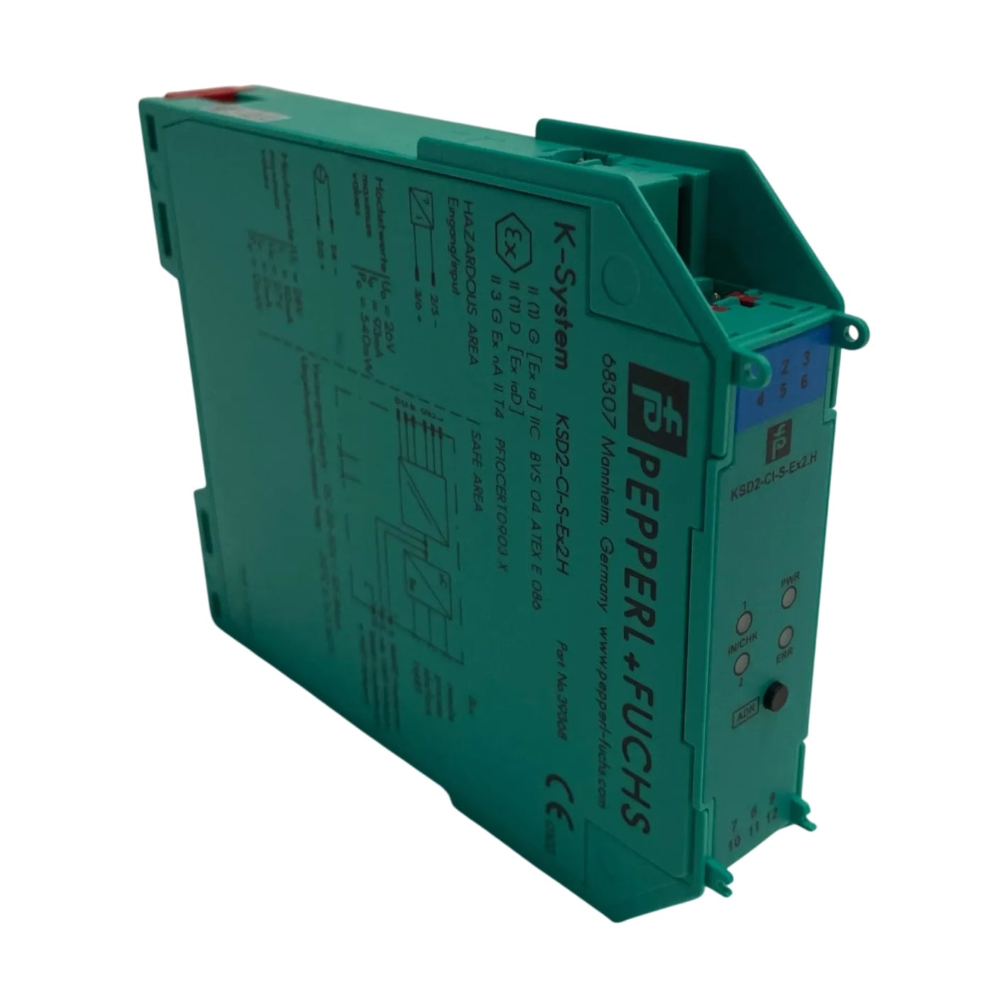 Pepperl+Fuchs HART Transmitterspeisegerät KSD2-CI-S-Ex2.H 39368 Industrie Modul