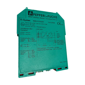 Pepperl+Fuchs HART Transmitterspeisegerät KSD2-CI-S-Ex2.H 39368 Industrie Modul