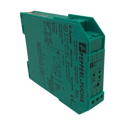 Pepperl+Fuchs Ausgangstrennwandler KSD2-CO-S-Ex 53731S Eigensicher Industrie