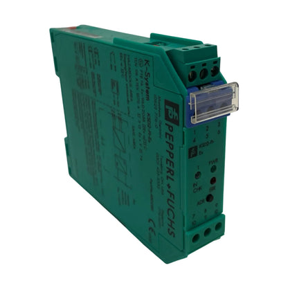 Pepperl+Fuchs Frequenzeingangsverstärker KSD2-FI-Ex 48008S Eigensicher Industrie