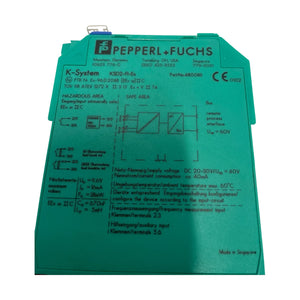 Pepperl+Fuchs Frequenzeingangsverstärker KSD2-FI-Ex 48008S Eigensicher Industrie