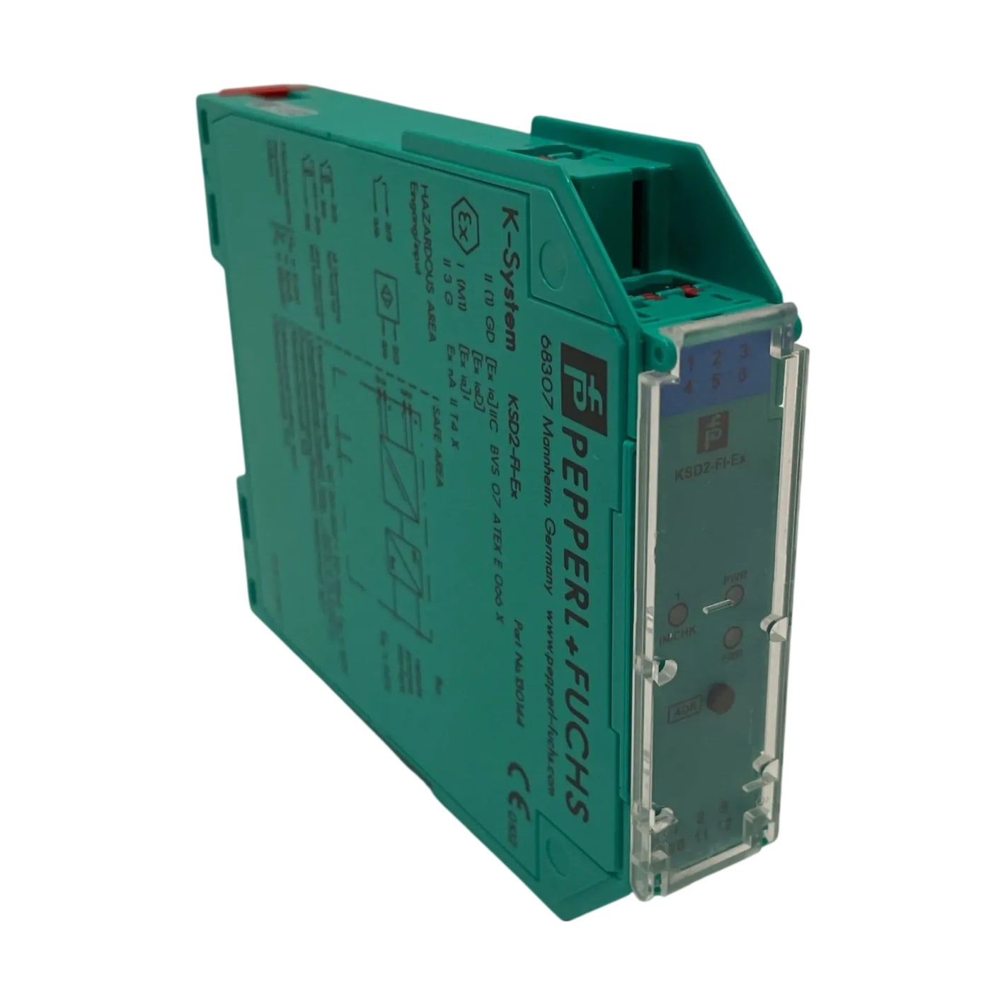 Pepperl+Fuchs Frequenzeingangsverstärker KSD2-FI-Ex 130144 Eigensicher Industrie