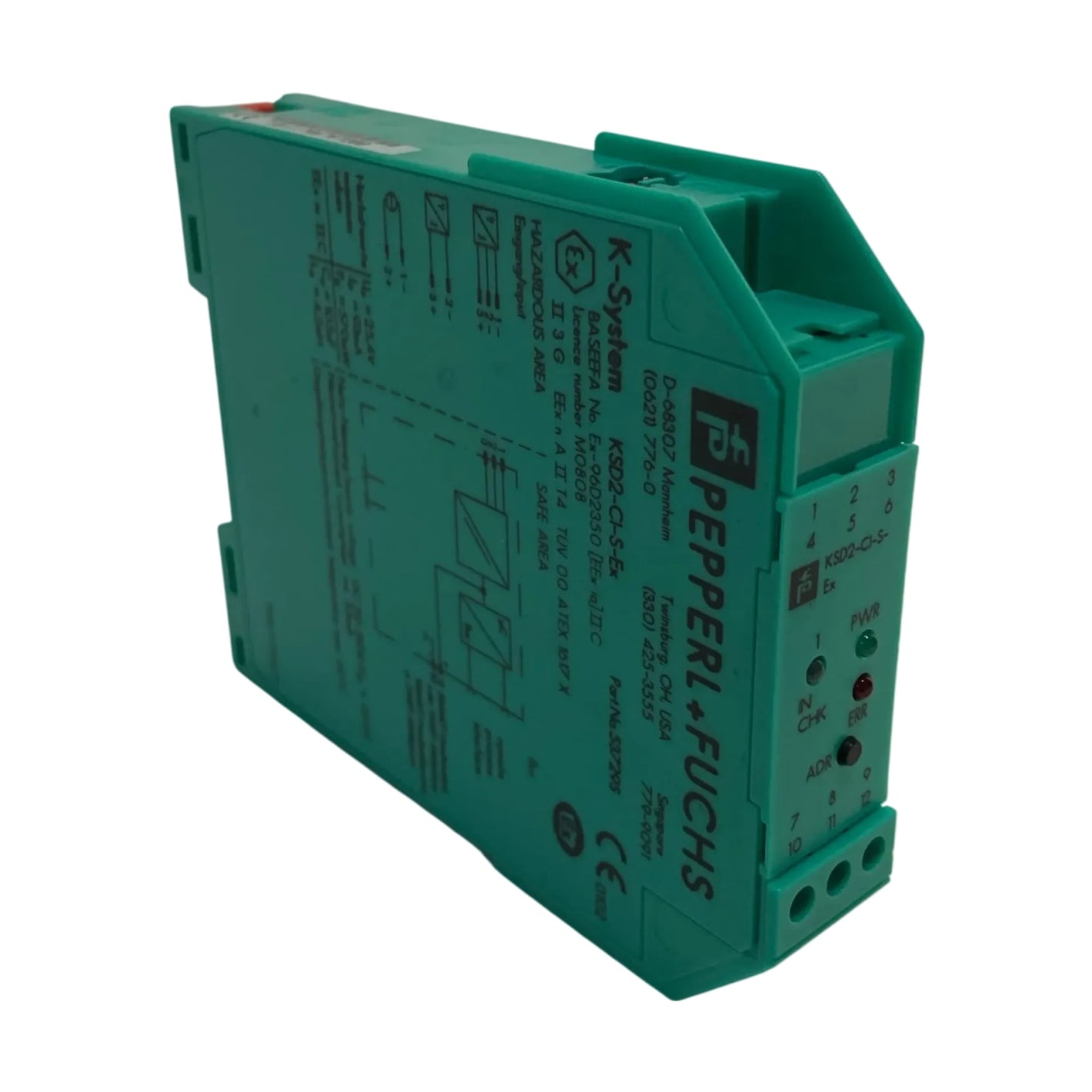Pepperl+Fuchs Eingangstrennverstärker KSD2-CI-S-Ex 53729S Eigensicher Industrie