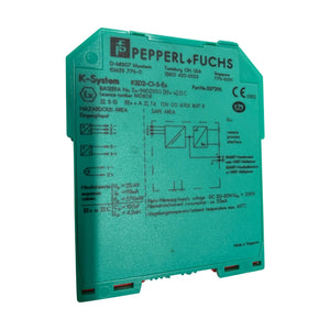 Pepperl+Fuchs Eingangstrennverstärker KSD2-CI-S-Ex 53729S Eigensicher Industrie