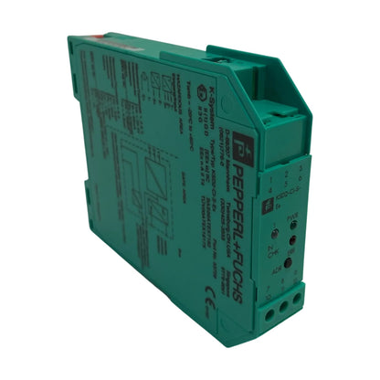 Pepperl+Fuchs Eingangstrennverstärker KSD2-CI-S-Ex 53729 Eigensicher Industrie