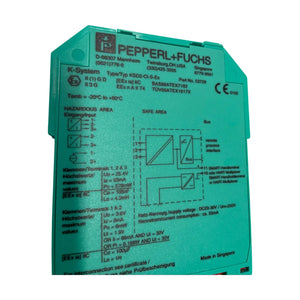 Pepperl+Fuchs Eingangstrennverstärker KSD2-CI-S-Ex 53729 Eigensicher Industrie