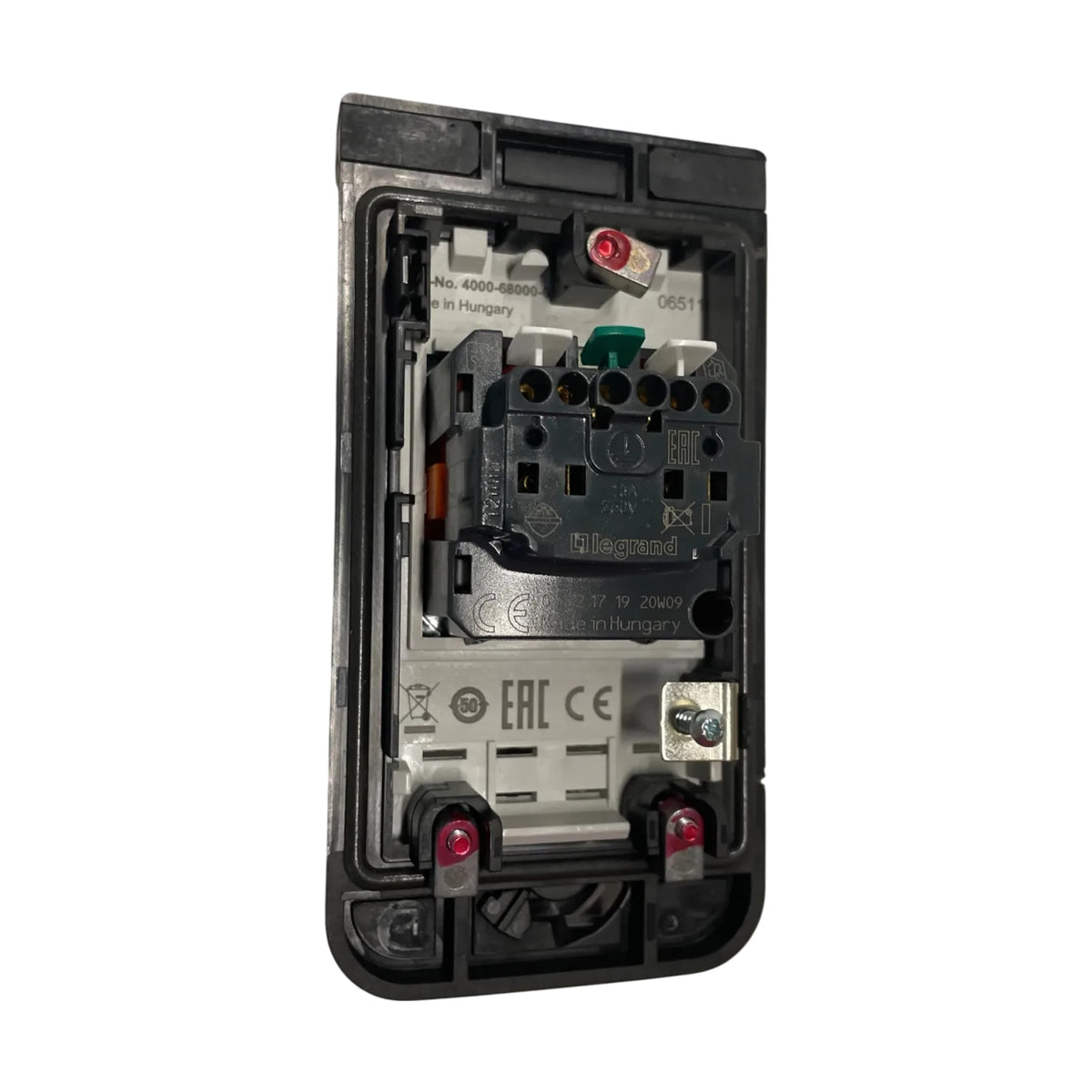 Murr Frontplatten-Rahmen 4000-68512-0000003 für Industrie Einsatz Modul Bauteil