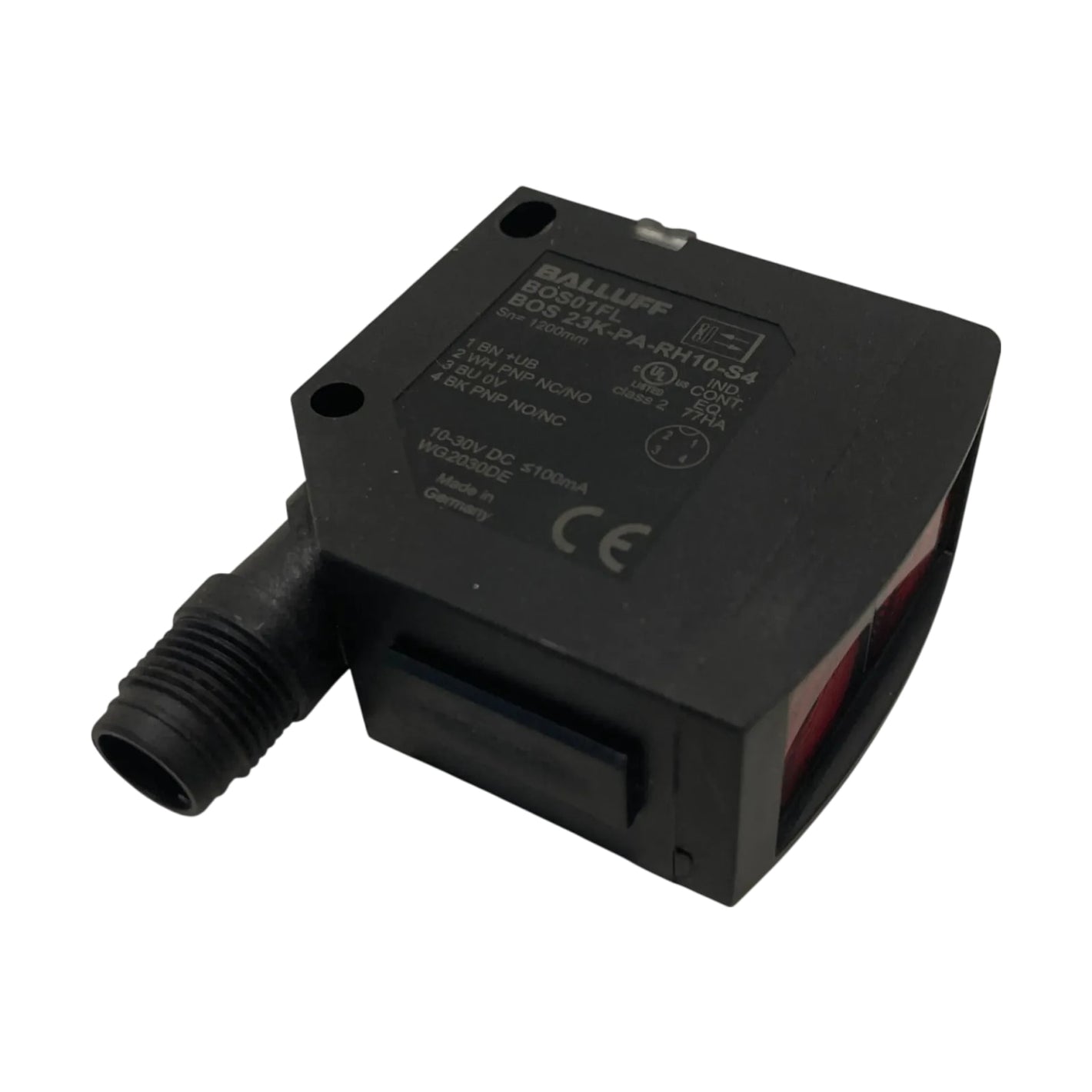 Balluff Lichttaster BOS01FL BOS23K-PA-RH10-S4 Sensor für Industrie Einsatz
