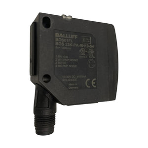 Balluff Lichttaster BOS01FL BOS23K-PA-RH10-S4 Sensor für Industrie Einsatz