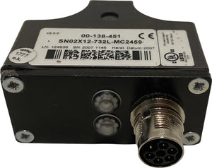 Euchner Sicherheitsschalter SN02X12-732L-MC2459 für Industrie Einsatz Automation
