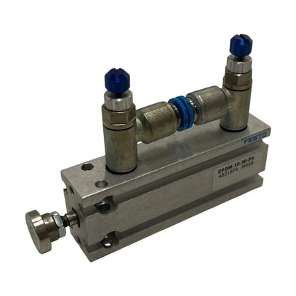 Festo Pneumatikzylinder DPDM-10-30-PA 4831874 für Industrie Einsatz Bauteil