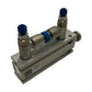Festo Pneumatikzylinder DPDM-10-30-PA 4831874 für Industrie Einsatz Bauteil